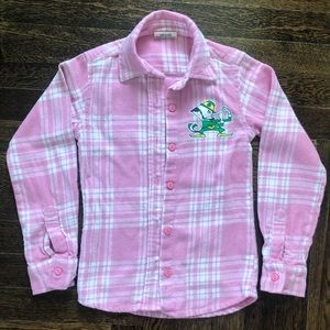 Wes & Willy Notre Dame Flannel